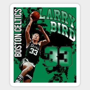 Larry bird || boston celtics Magnet